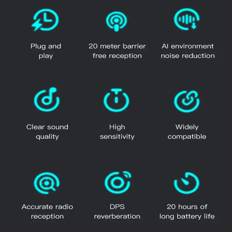 میکروفن یقه ای DR.TED SX21 TYPE-C