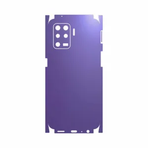 MAHOOT Matte-BlueBerry-FullSkin Cover Sticker for Oppo A94 4G