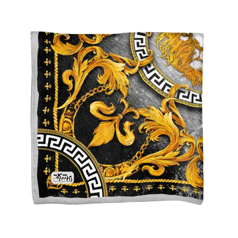 دستمال سر و گردن مدل H77