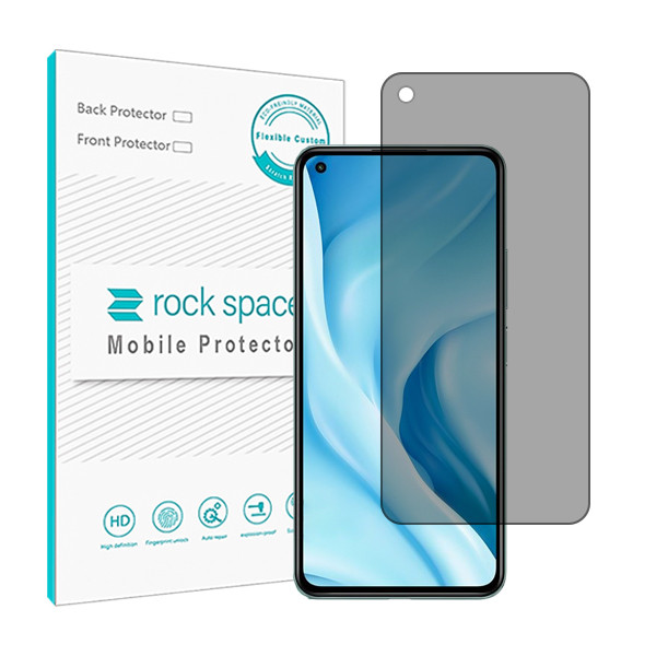 محافظ صفحه نمایش پرایوسی راک اسپیس مدل HyPRV مناسب برای گوشی موبایل شیائومی Mi 11 Lite 5G 