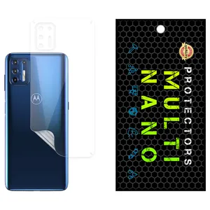 Multi-Nano Hydrogel Back Protector Model X-F1T Suitable for Motorola Moto G9 Plus Mobile Phone