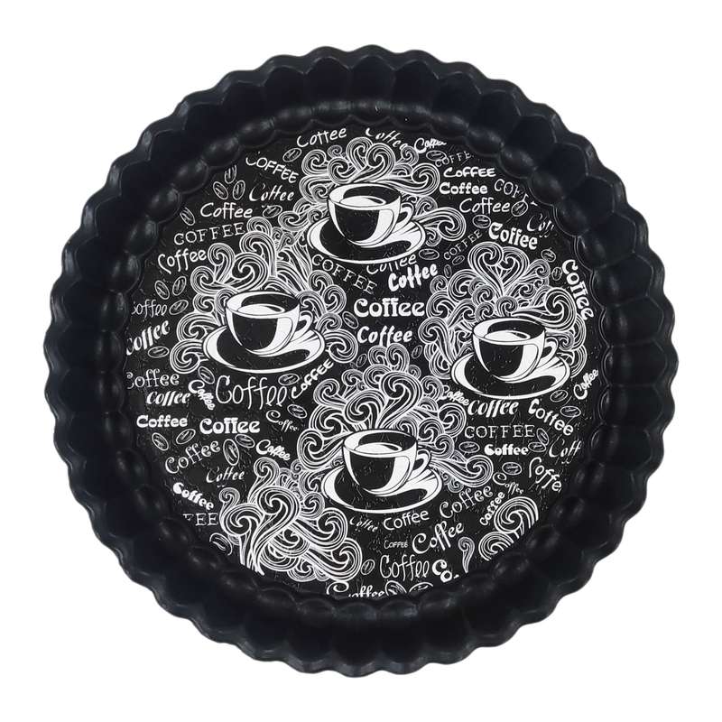 سینی مدل Cup n coffee کد 331