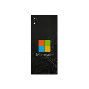MAHOOT Mcrsft Cover Sticker for Sony Xperia XA1