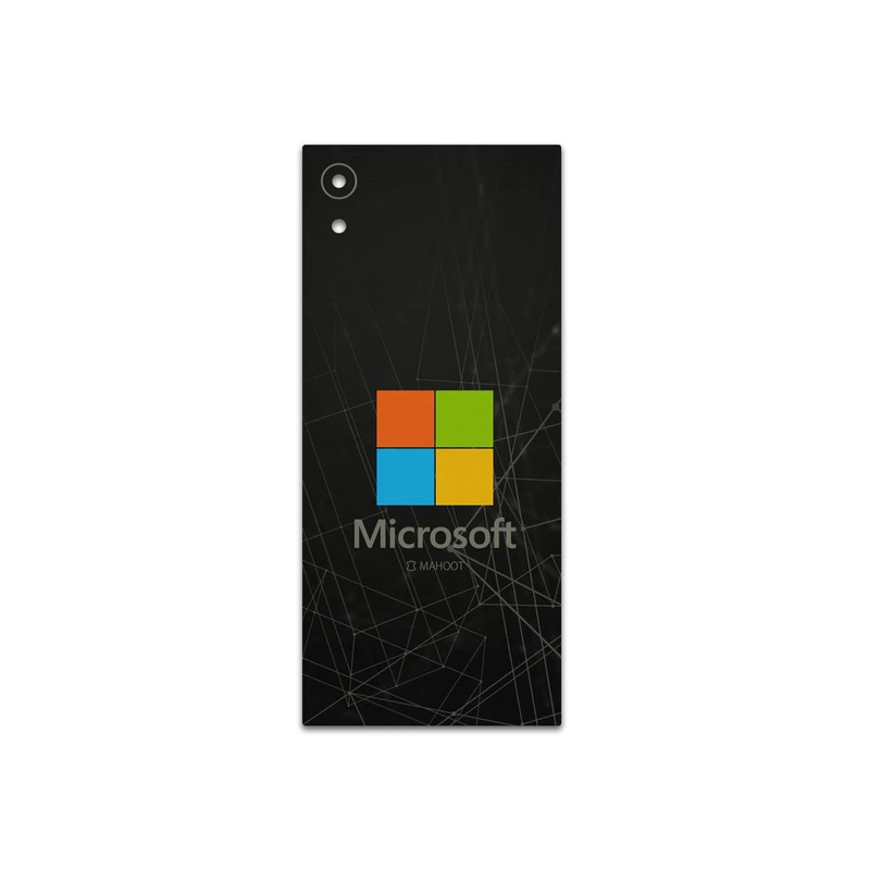 برچسب پوششی ماهوت مدل Mcrsft مناسب برای گوشی موبایل سونی Xperia XA1