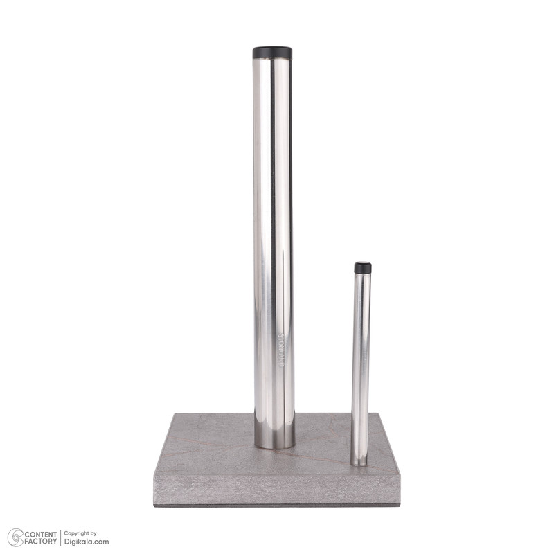 پایه رول دستمال کاغذی مدل steel 304