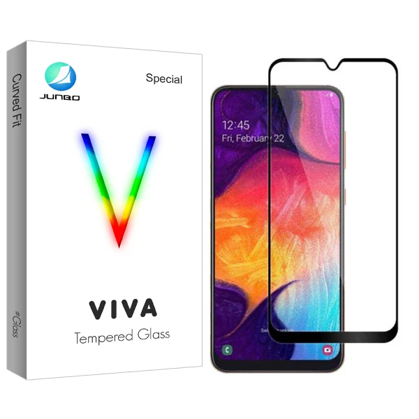 محافظ صفحه نمایش سرامیکی جانبو مدل Viva Glass مناسب برای گوشی موبایل سامسونگ Galaxy A30/A50