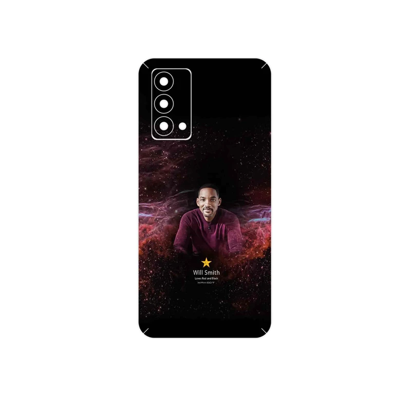 برچسب پوششی ماهوت مدل Will Smith مناسب برای گوشی موبایل ریلمی GT Master