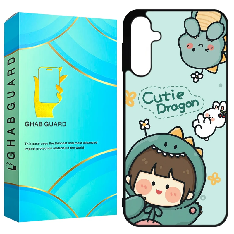 کاور قاب گارد طرح بچه مدل GCHPA55 مناسب برای گوشی موبایل سامسونگ Galaxy A55 5G