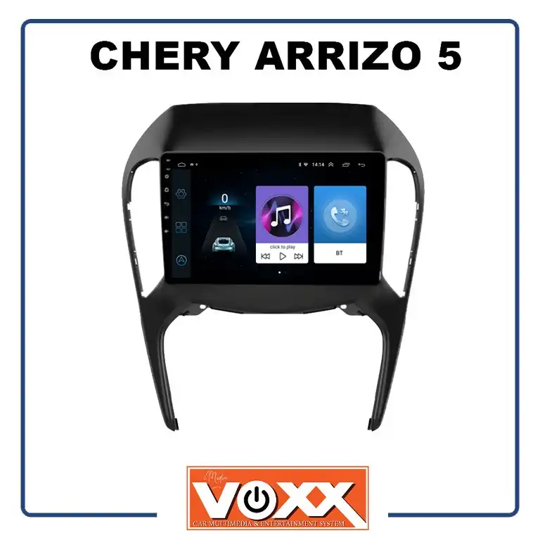 پخش کننده خودرو ووکس مدل c100 مناسب برای چری آریزو 5