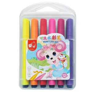 ماژیک رنگ آمیزی مدل باکسی کد 204 بسته 12عددی