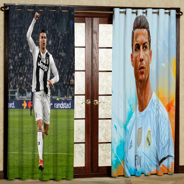 پرده مخمل پانچی کد 6459 سایز 280x140 سانتی متر