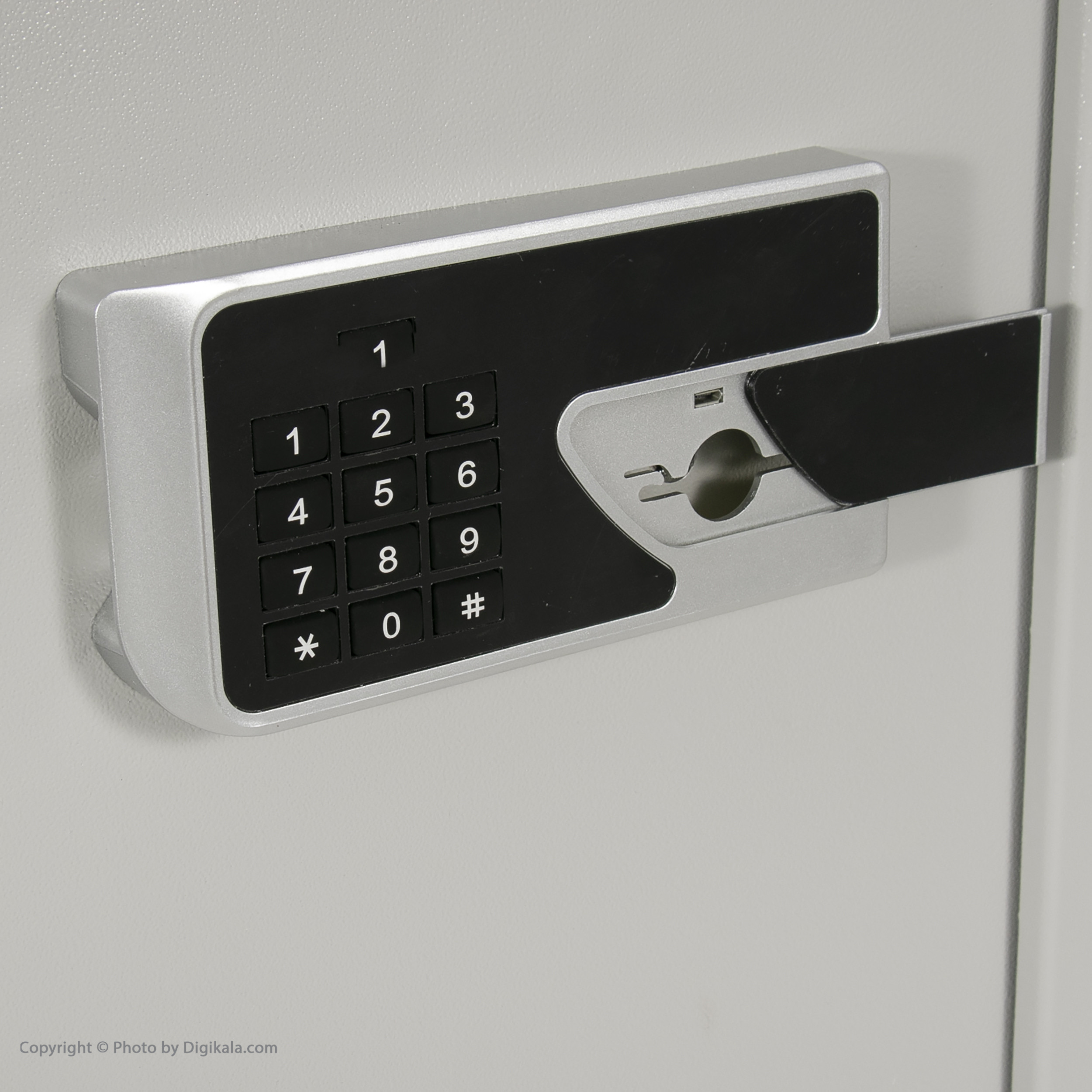 گاوصندوق الکترونیکی گنجینه مدل H500