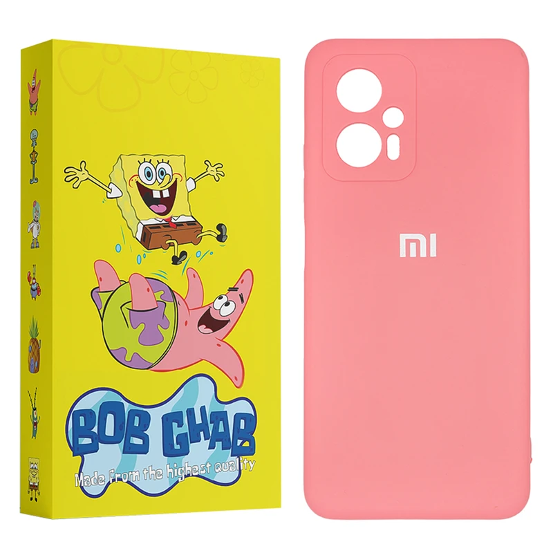 کاور باب قاب مدل BOBSILIC مناسب برای گوشی موبایل شیائومی Poco X4 GT