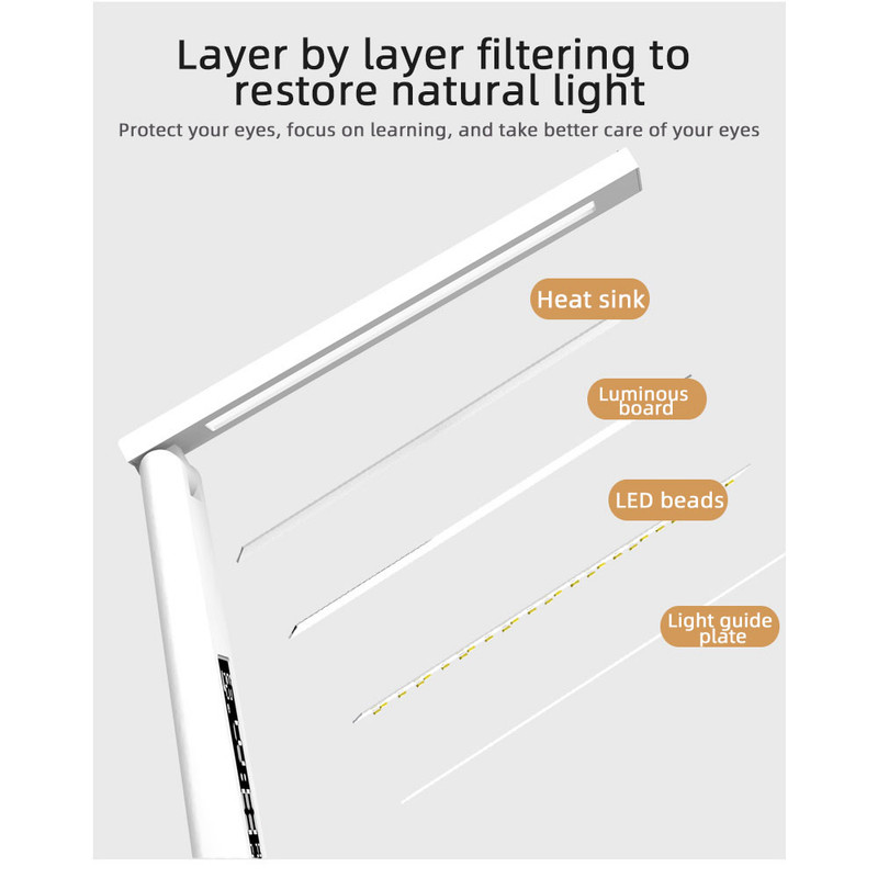 چراغ مطالعه مدل TLB 2025