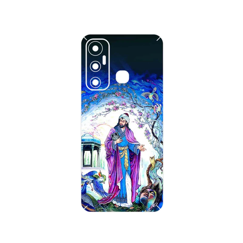 برچسب پوششی ماهوت مدل Hafiz مناسب برای گوشی موبایل اینفینیکس Hot 11