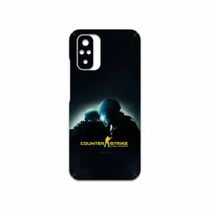 MAHOOT Counter-Strike Cover Sticker for Xiaomi Redmi Note 10