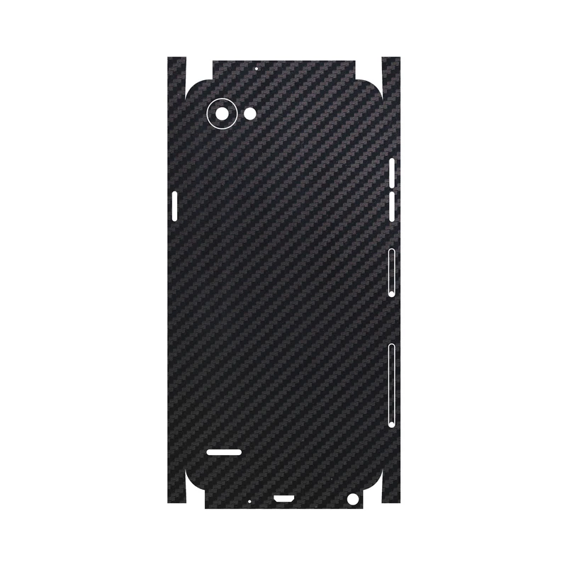 برچسب پوششی ماهوت مدل Carbon-Fiber-FullSkin مناسب برای گوشی موبایل ال جی Q6