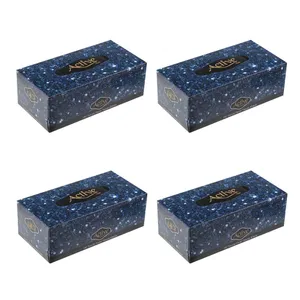 دستمال کاغذی 150 برگ اکتیو مدل آسمان بسته 4 عددی