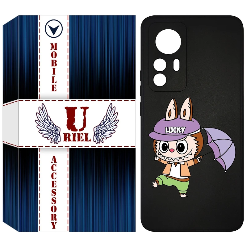 کاور یوریل مدل KSH کد 125 طرح عروسک لبوبو مناسب برای گوشی موبایل شیائومی 12T Pro / Redmi K50 Ultra