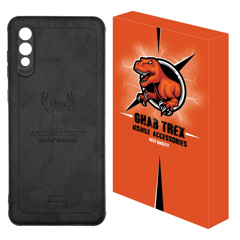 کاور قاب تی رکس مدل گوزنی مناسب برای گوشی موبایل سامسونگ Galaxy A02