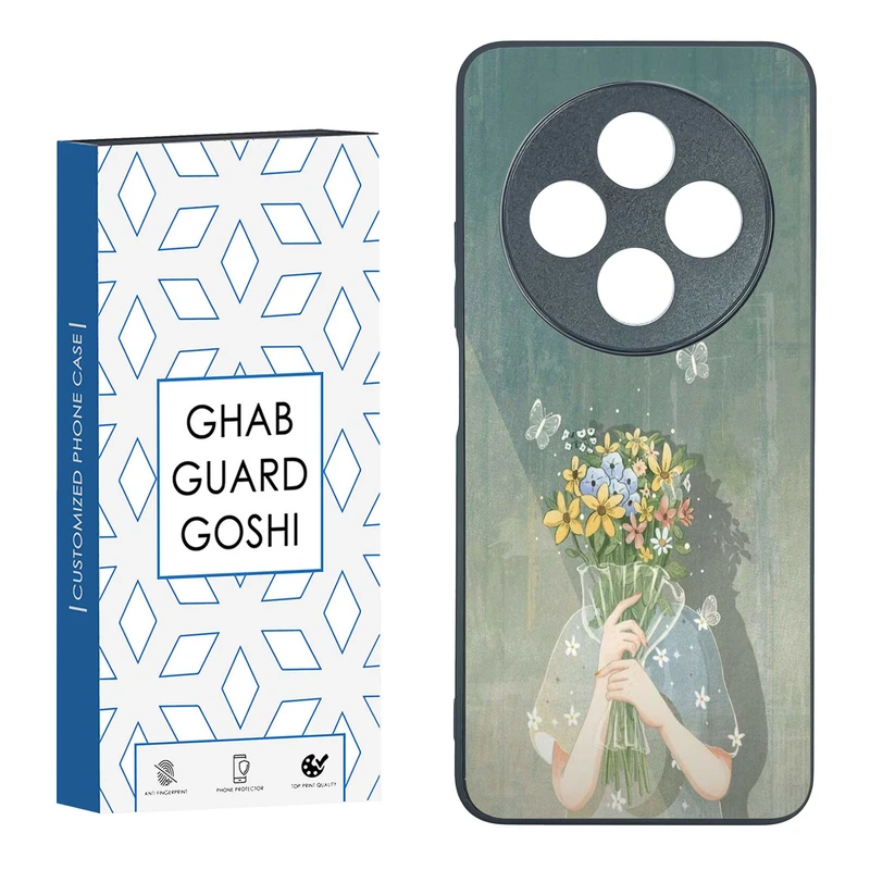 کاور قاب گارد گوشی طرح دخترانه کد TPU-204 مناسب برای گوشی موبایل شیائومی REDMI 14 C