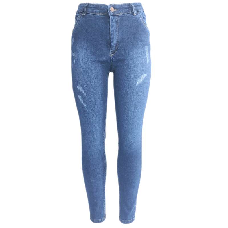 شلوار جین زنانه مدل دمپا فیت