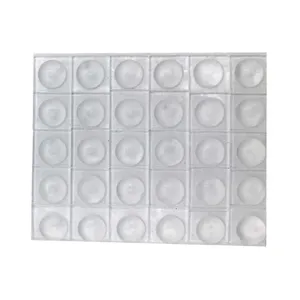 ضربه گیر درب و شیشه مدل LK-30 بسته 30 عددی