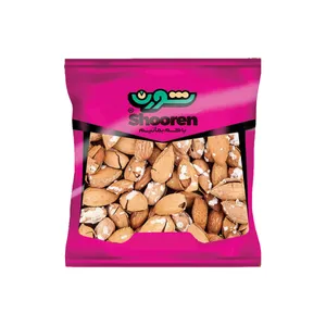 بادام پوست کاغذی نمکی شورن - 100 گرم