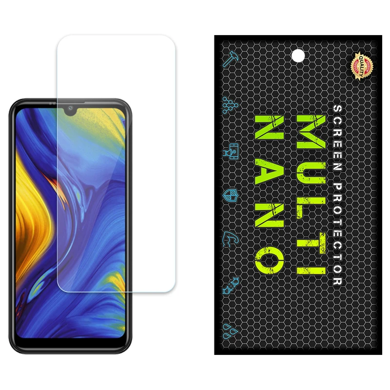 محافظ صفحه نمایش مولتی نانو مدل X-S1N مناسب برای گوشی موبایل جی پلاس Q10