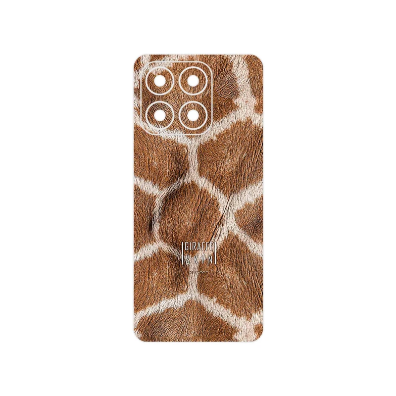 برچسب پوششی ماهوت مدل Giraffe Skin مناسب برای گوشی موبایل آنر X8a