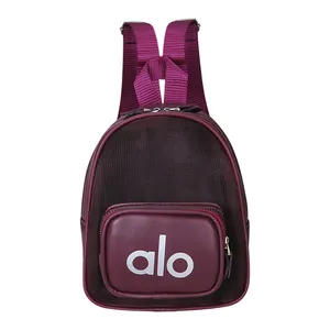 کوله پشتی دخترانه مدل مینی طرح توری