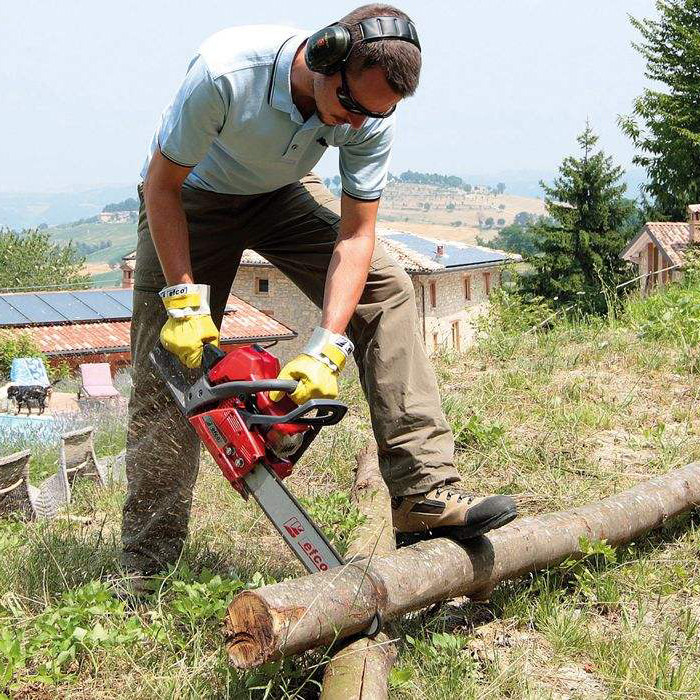 اره زنجیری بنزینی افکو مدل MT440 کد 1