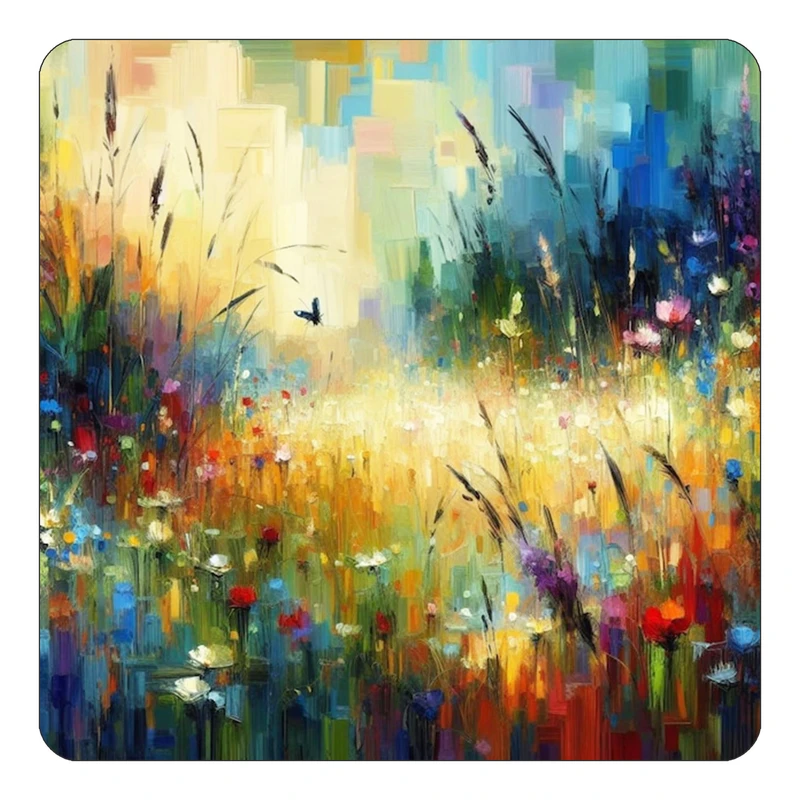 مگنت کاکتی طرح نقاشی رنگ روغن مدل mp69288