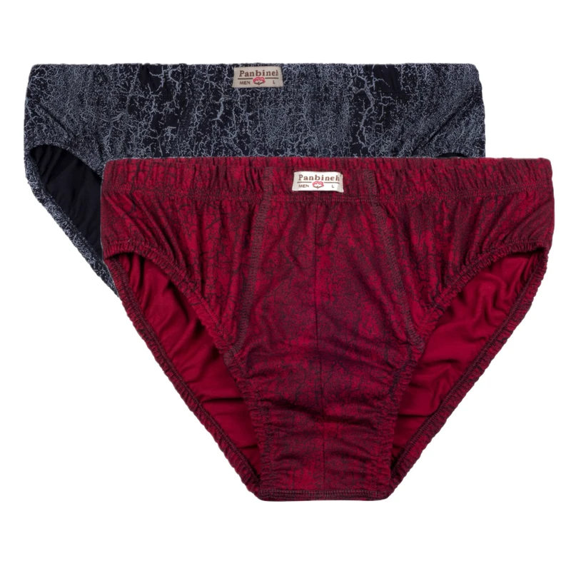 شورت اسلیپ مردانه پنبینه مدل نخ پنبه بسته 2 عددی