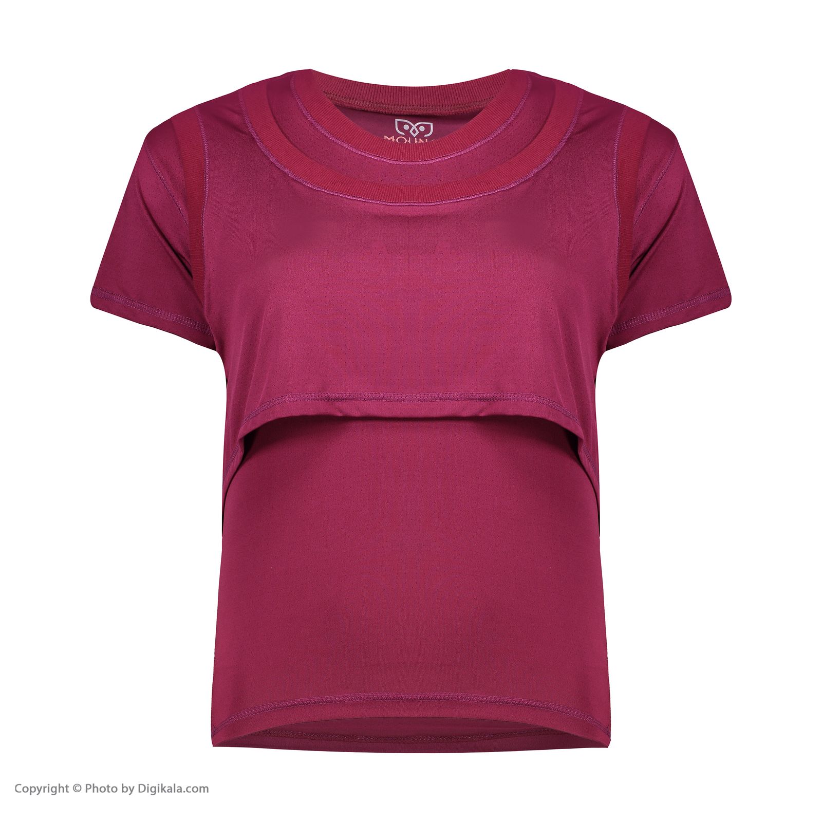 تی شرت ورزشی زنانه مون‌سا مدل 1631351-71 -  - 2