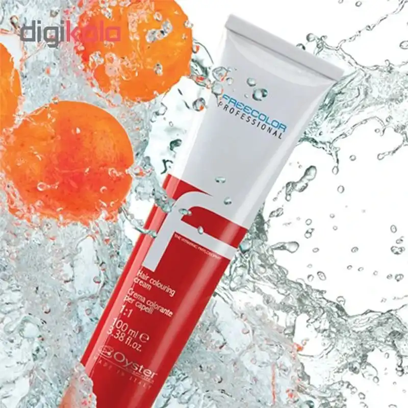 رنگ مو اویستر شماره 5/66 حجم 100 میلی لیتر رنگ فندقی قرمز روشن قوی