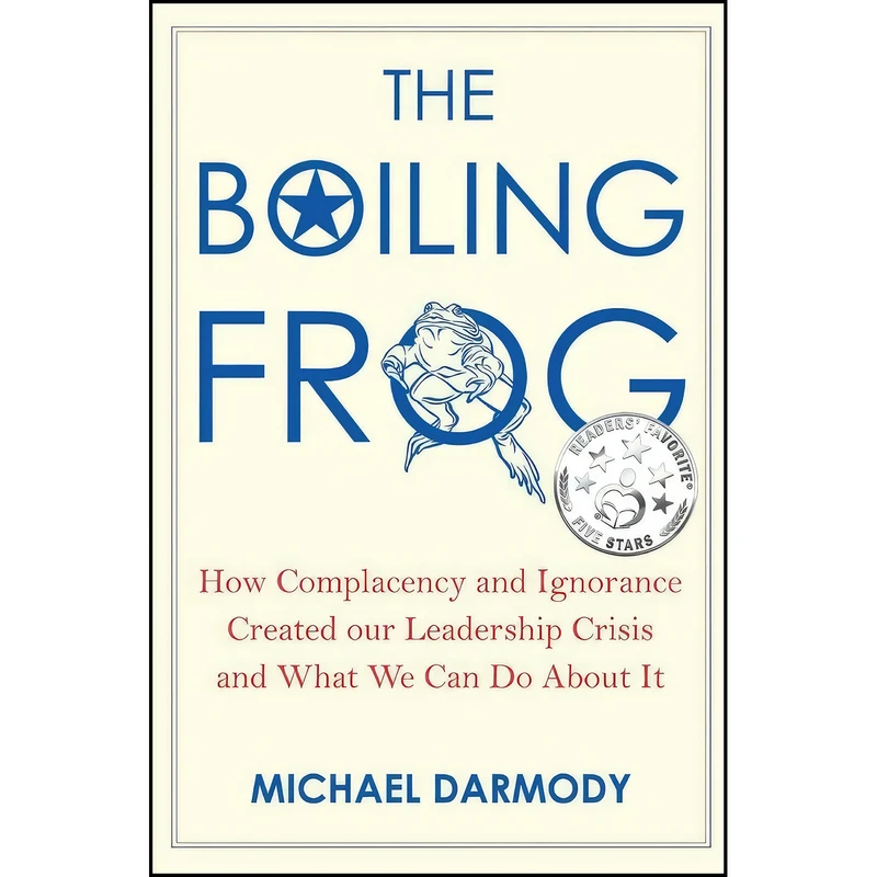 کتاب The Boiling Frog اثر Michael Darmody انتشارات BookBaby
