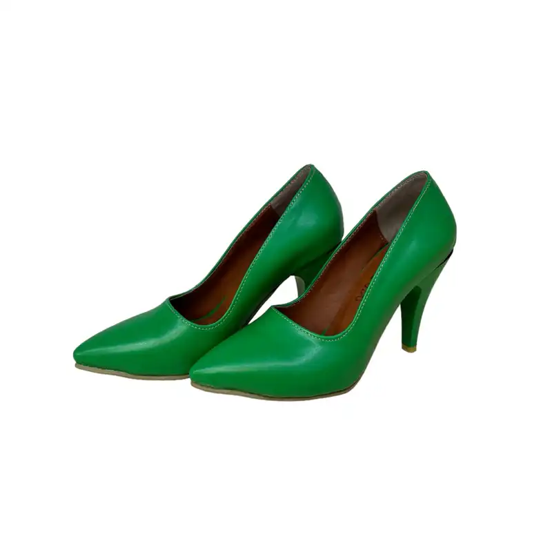 کفش زنانه مدل MZF 69 SB بیاله رنگ سبز