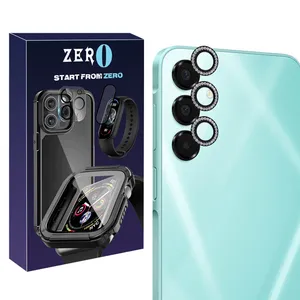 محافظ لنز دوربین زیرو مدل Ring Diamond ZR مناسب برای گوشی موبایل سامسونگ Galaxy A16