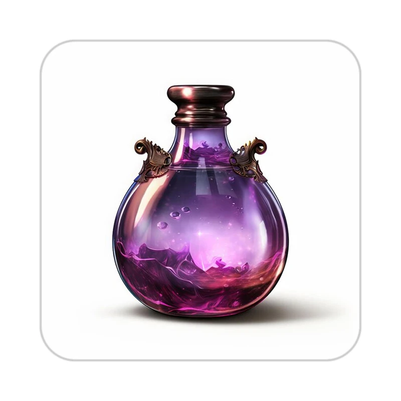 زیر لیوانی کاکتی طرح هری پاتر Harry Potter مدل mp42585