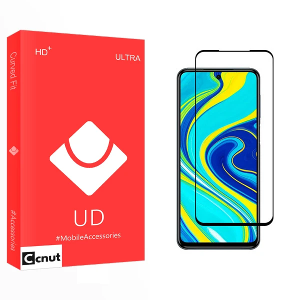 محافظ صفحه نمایش سرامیکی کوکونات مدل UD مناسب برای گوشی موبایل شیائومی Redmi Note 9S