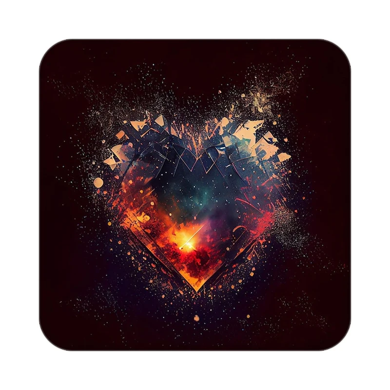 زیر لیوانی کاکتی مدل عاشقانه کد mp12851