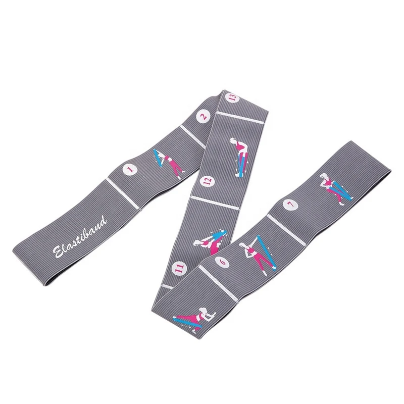 کش ورزشی مدل مدرج ElasticBand