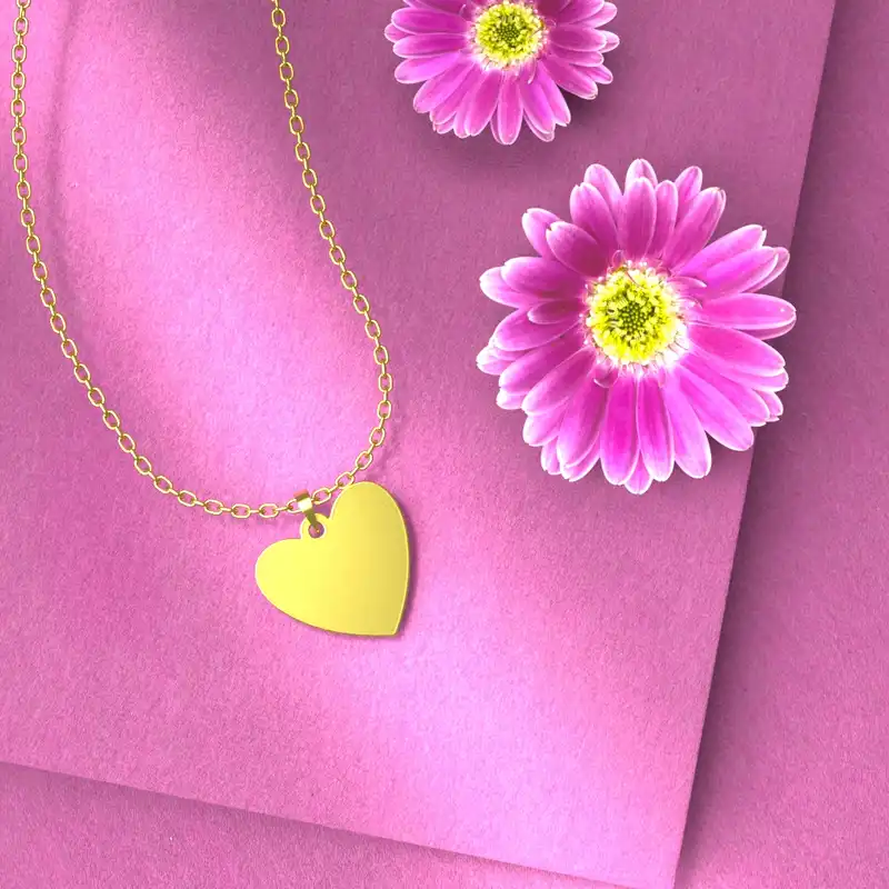 گردنبند طلا 18 عیار زنانه مدوپد مدل خرگوش کد CA10682