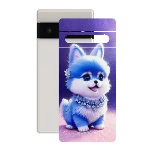 Remax cover sticker Leth model dog design suitable for Google Pixel 6 Pro mobile phone
