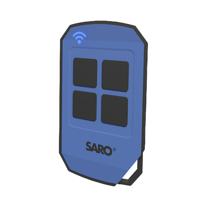 ریموت دربازکن مدل RCP1