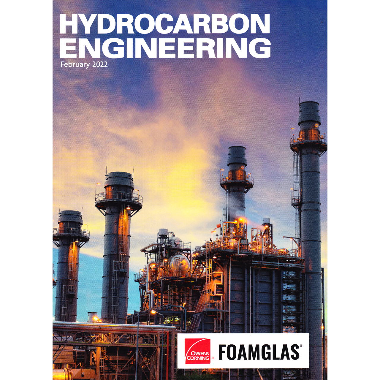 مجله Hydrocarbon Engineering فوریه 2022