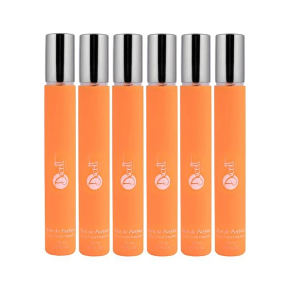 عطر جیبی زنانه دکلت مدل CK Euphoria حجم 15 میلی لیتر بسته 6 عددی