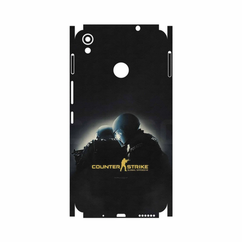 برچسب پوششی ماهوت مدل Counter-Strike-FullSkin مناسب برای گوشی موبایل تکنو Camon CX Air