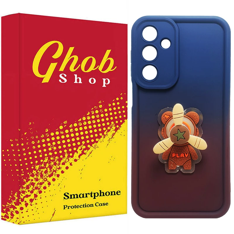 کاور قاب شاپ مدل SPN01 طرح فانتزی مناسب برای گوشی موبایل سامسونگ Galaxy A16 / A16 4G / A16 5G
